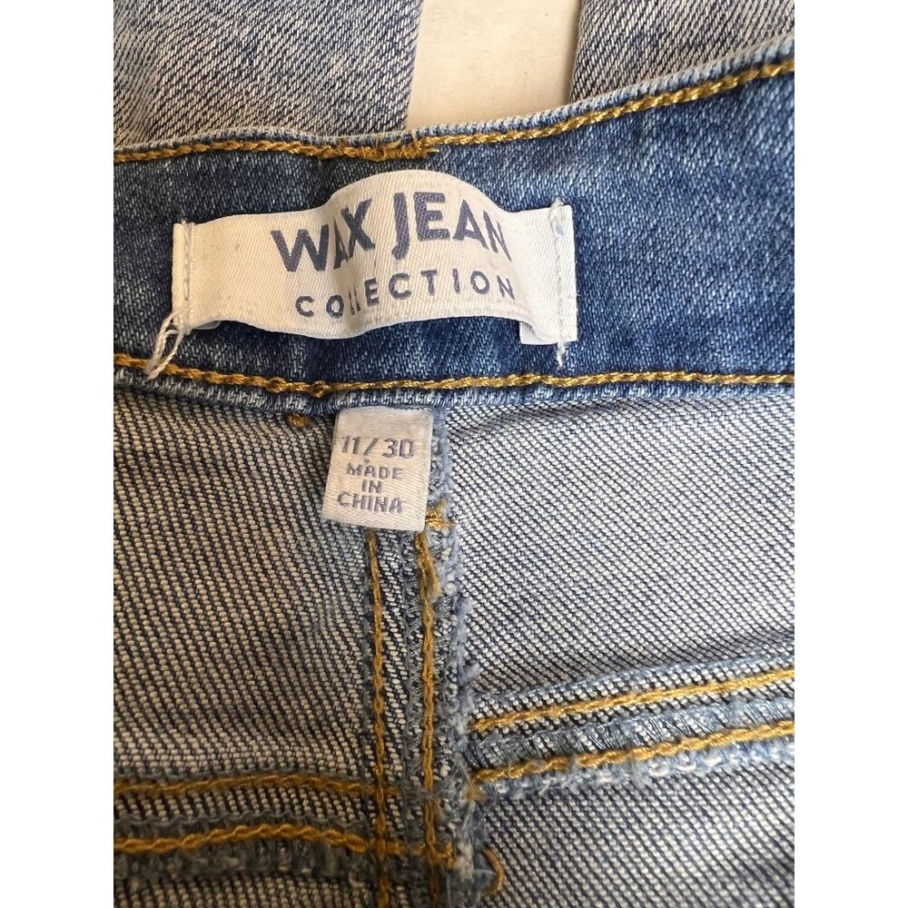 Wax Collection Loose Straight Jeans - Picture 7 of 12